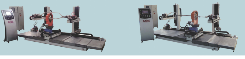 ZCN090AST-（2200）3600 水電多級(jí)線圈、風(fēng)電、水電線棒數(shù)控包帶機(jī)