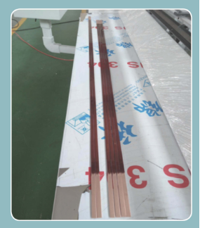 ZCN094電磁線全自動(dòng)數(shù)控軋直、刮頭、落料一體機(jī)